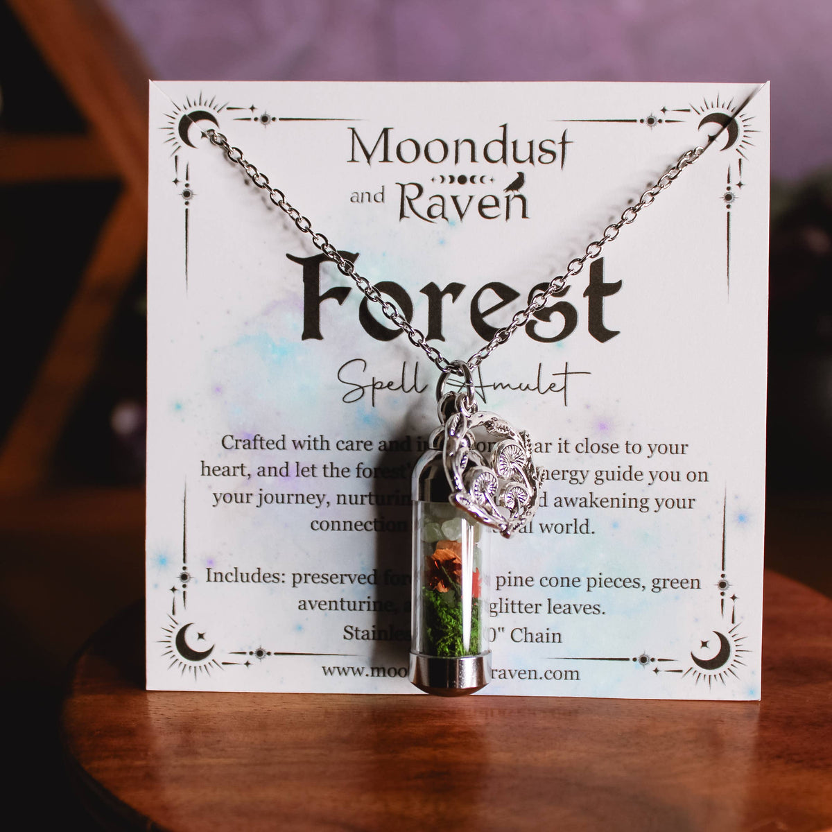 Spell Amulet Forest
