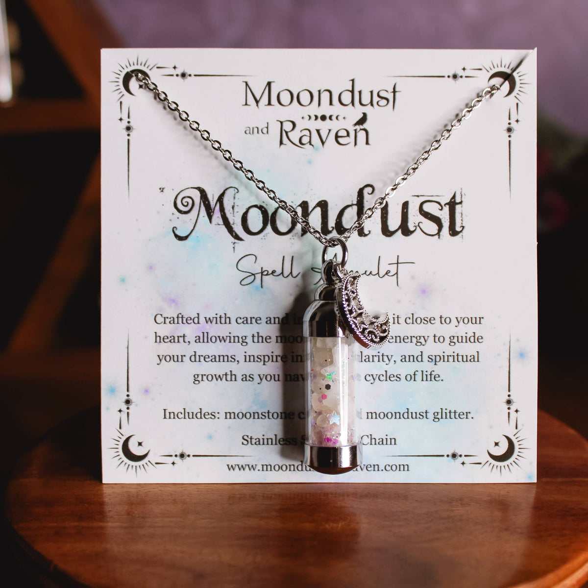 Spell Amulet Moondust