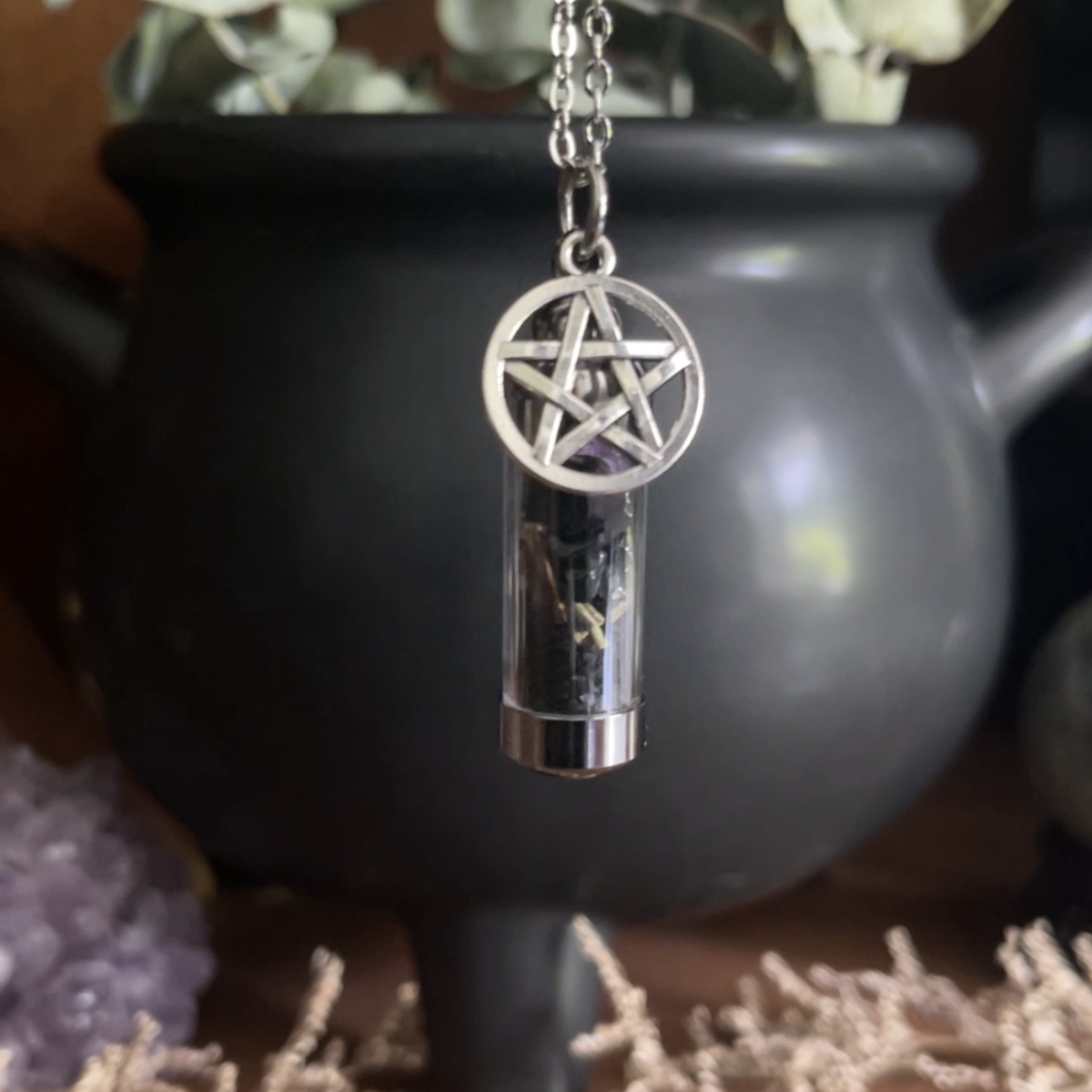 Spell Amulet Protection