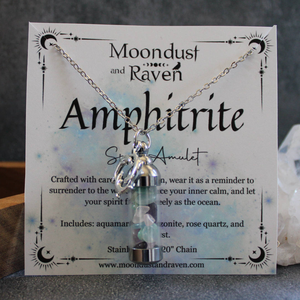 Spell Amulet Amphitrite