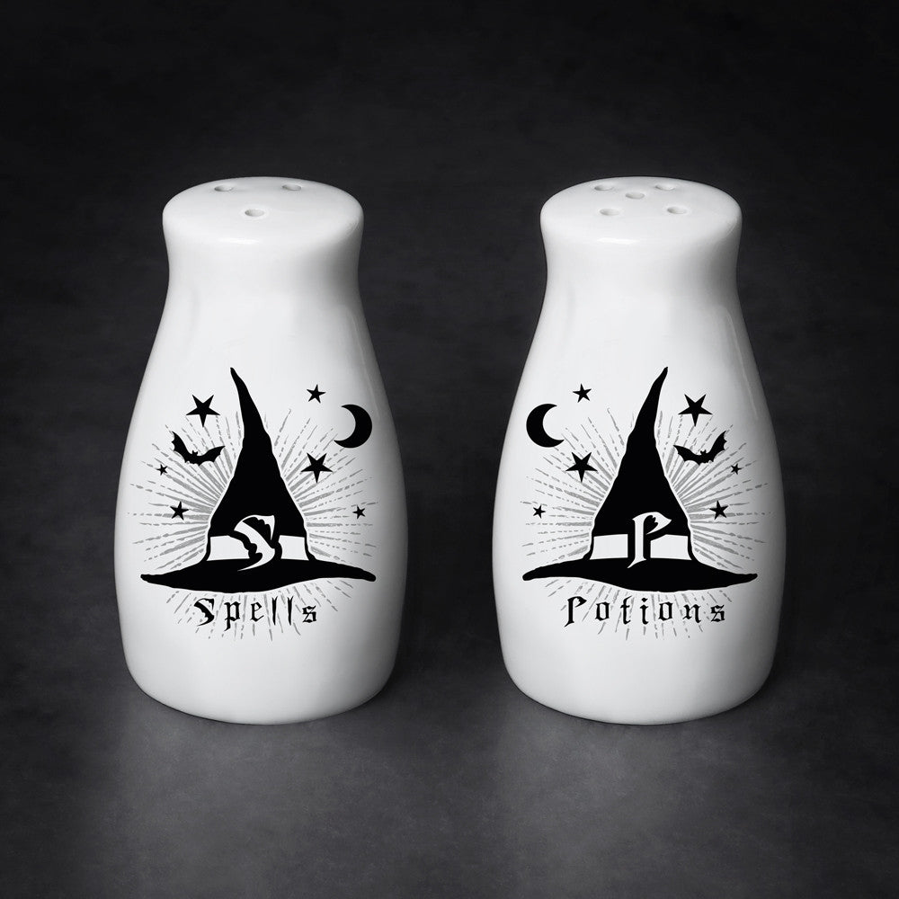Spells and Potions Salt and Pepper Set