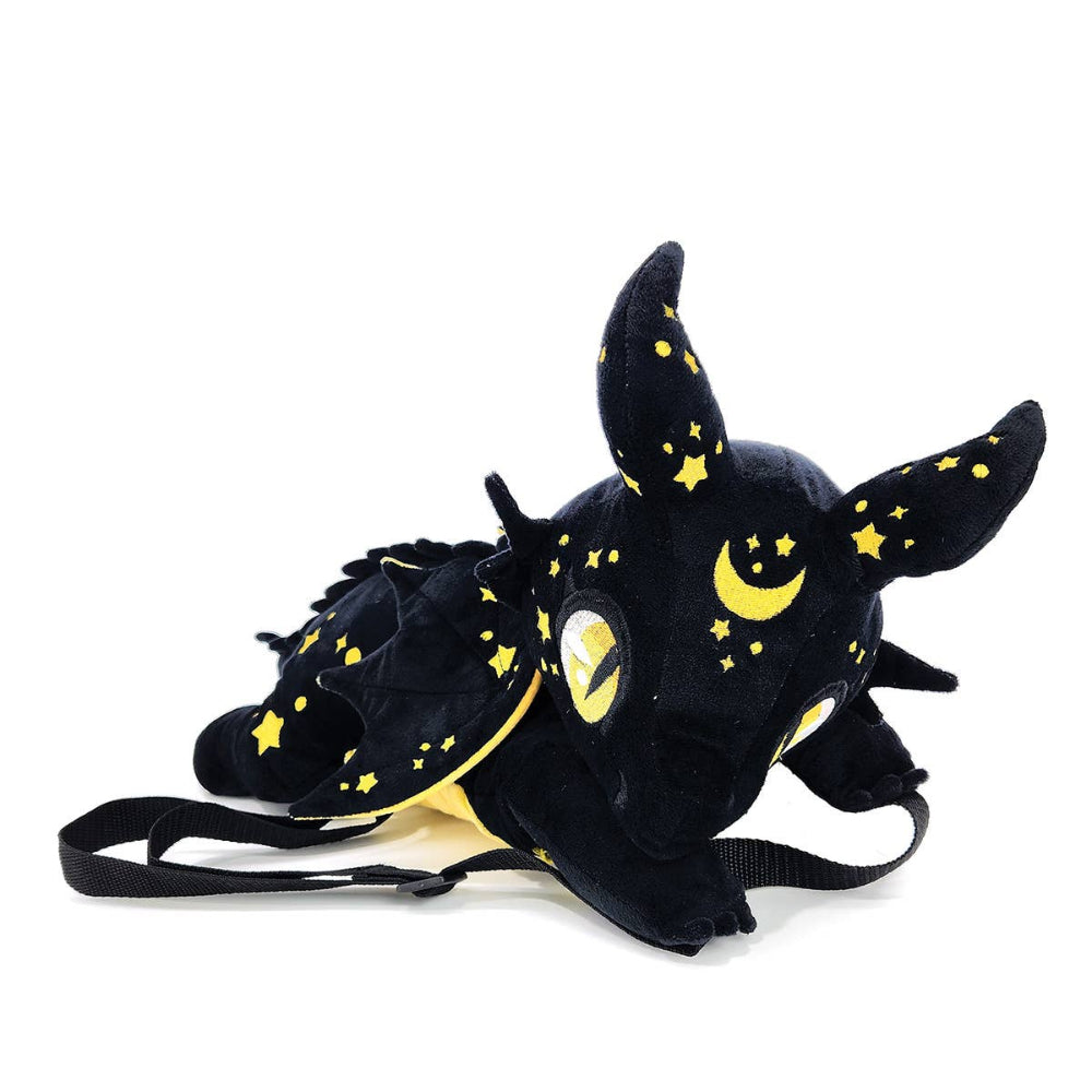 Dolls Kill Goth Darkest Soul Dragon purchases Plushie Backpack