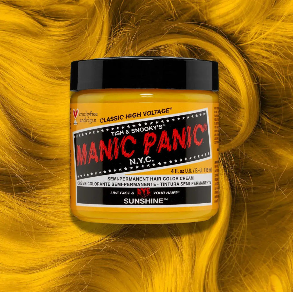Sunshine Classic High Voltage Hair Color