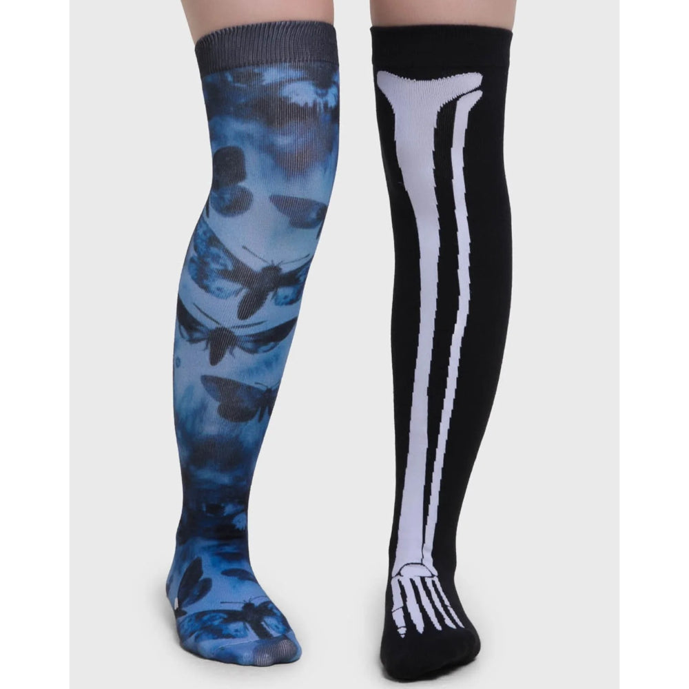 Swarm Of Butterflies Knee High Socks