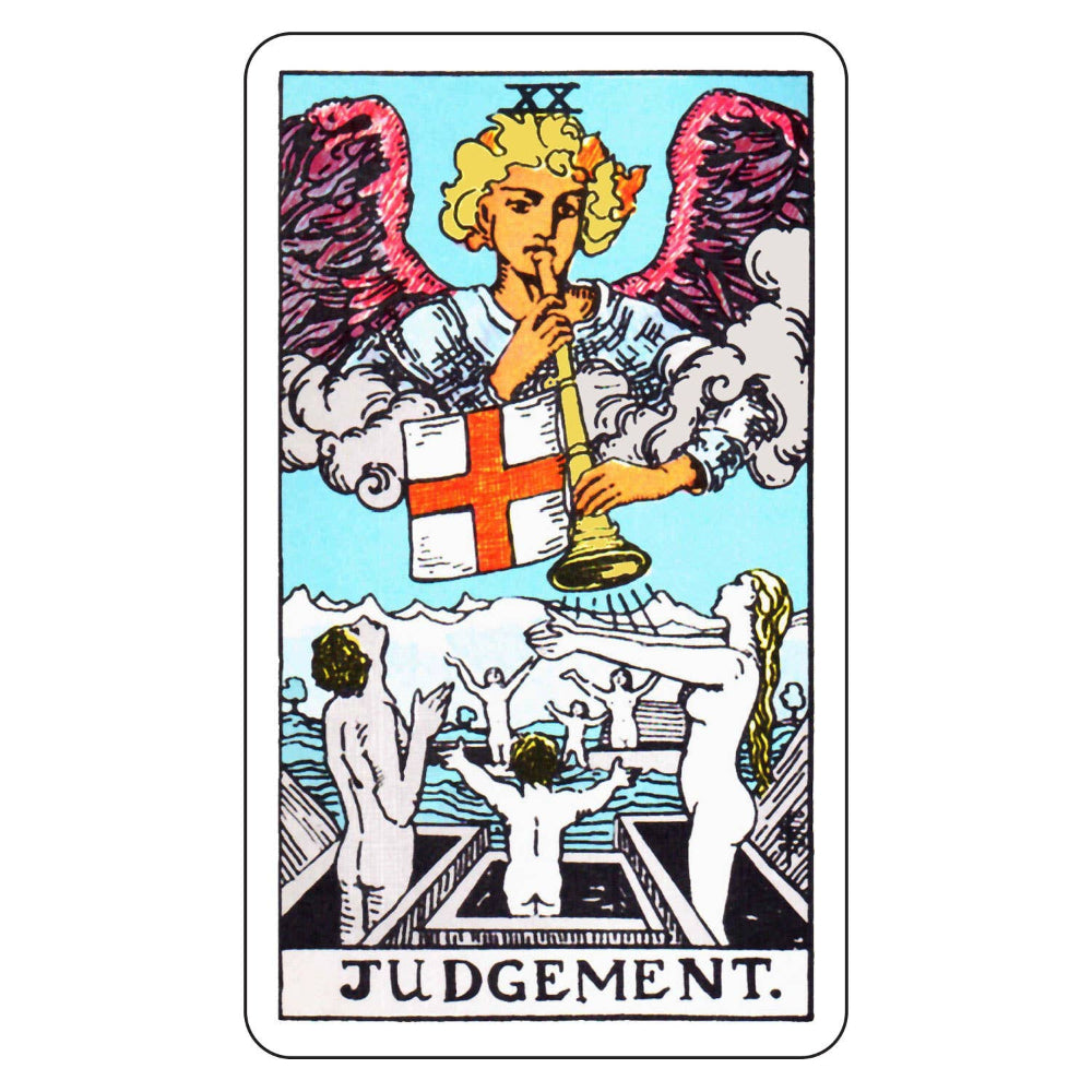 Tarot Sticker - Judgement