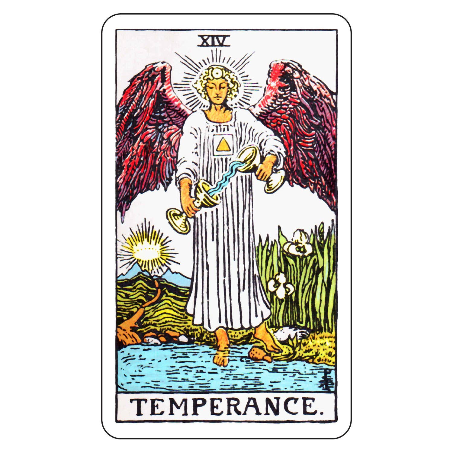 Tarot Sticker - Temperance