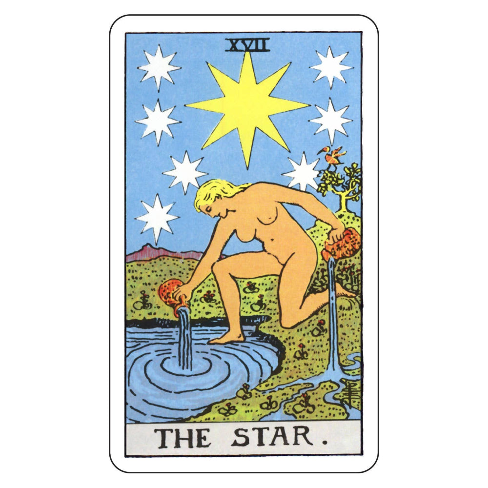 Tarot Sticker - The Star