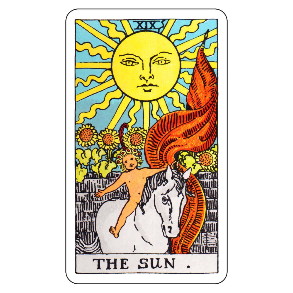 Tarot Sticker - The Sun