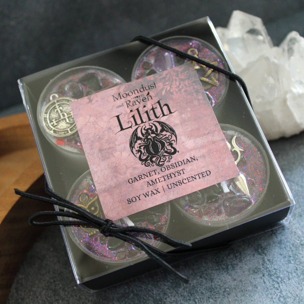 Tealight Candles Lilith