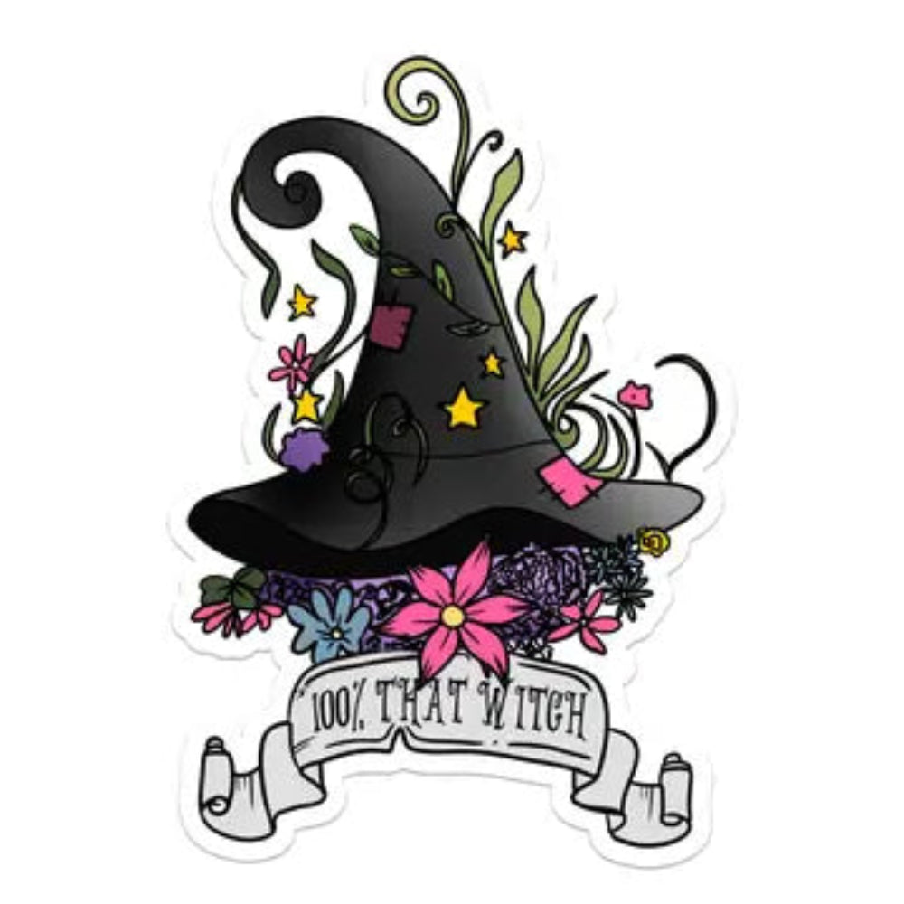 That Witch Sticker