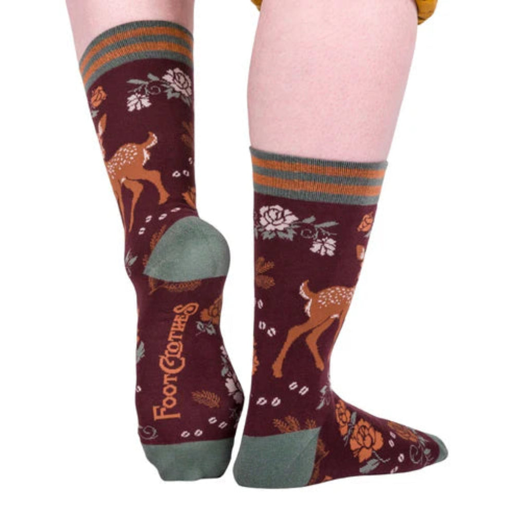 The Fawn Crew Socks