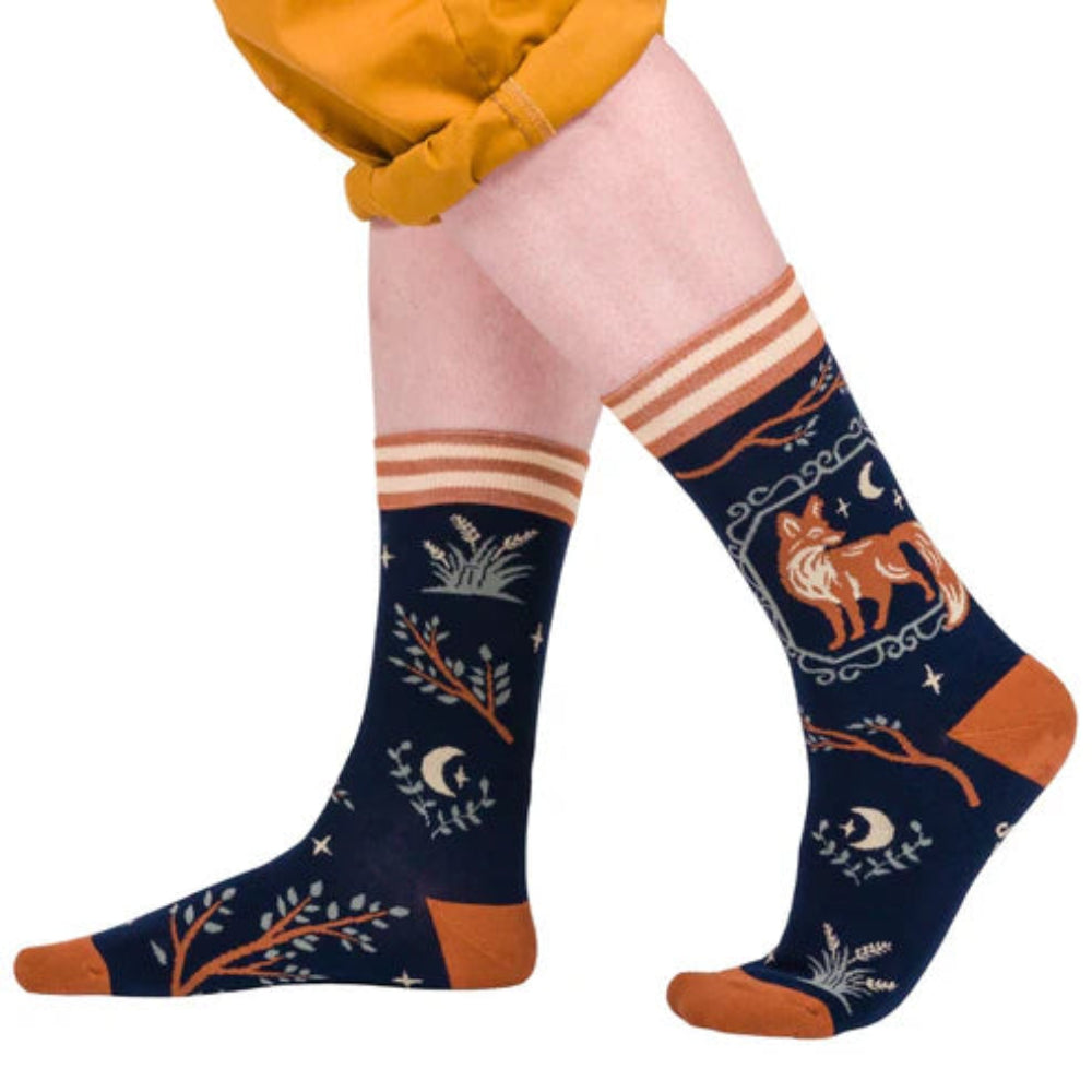 The Fox Crew Socks