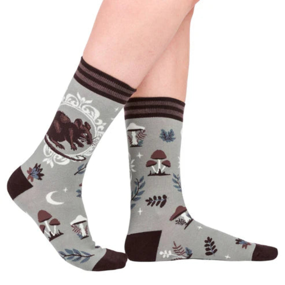 The Rat Crew Socks