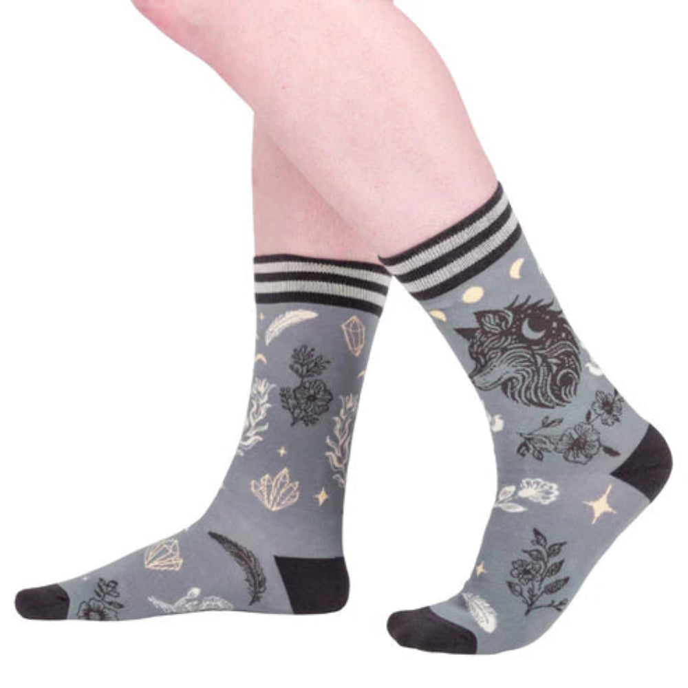 The Wolf Crew Socks