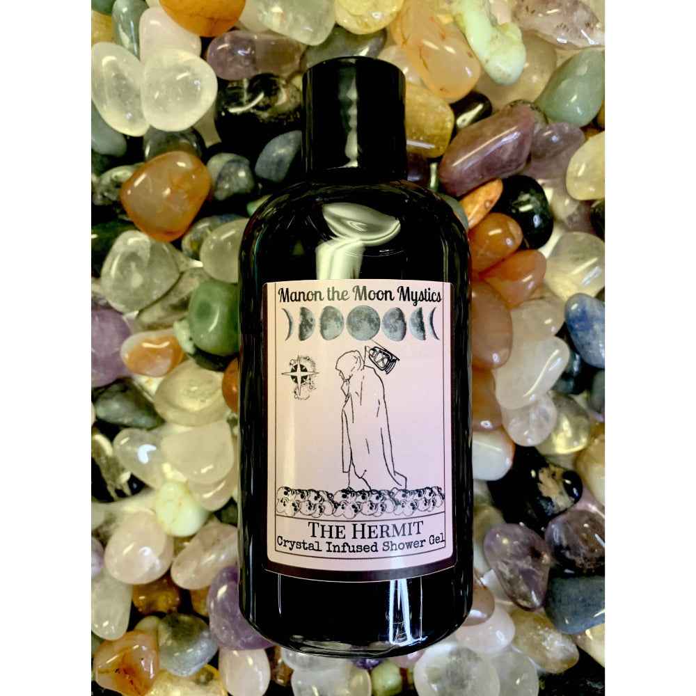 The Hermit Crystal Infused Shower Gel