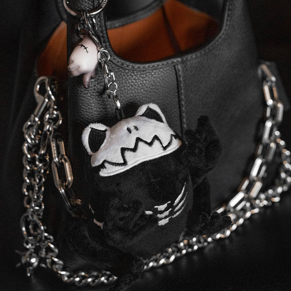 Toadula Plush Keychain
