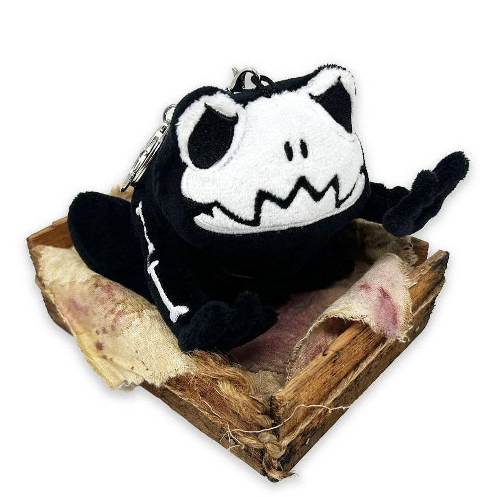 Toadula Plush Keychain