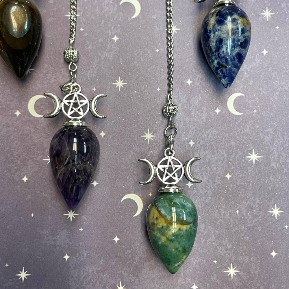 Triple Moon Pendulums