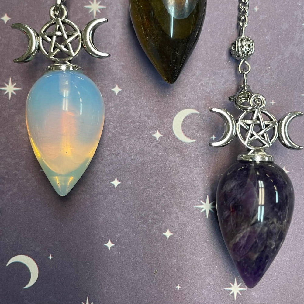 Triple Moon Pendulums