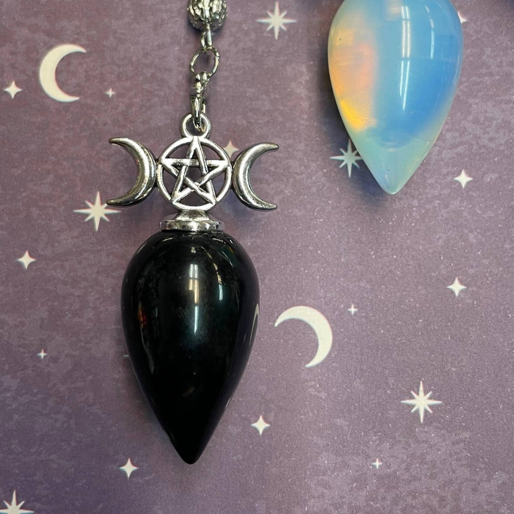 Triple Moon Pendulums