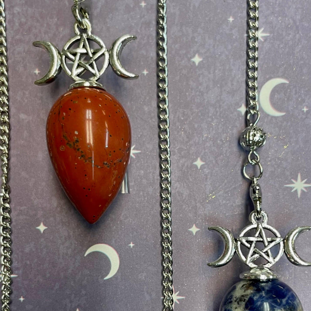 Triple Moon Pendulums