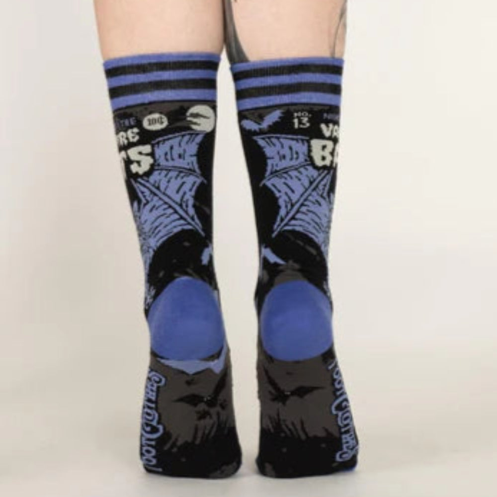 Vampire Bats Crew Socks