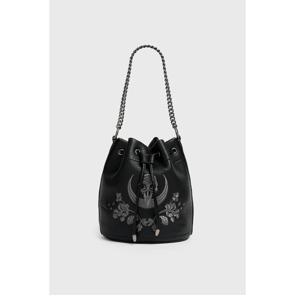 Venemous Rose Bucket Bag