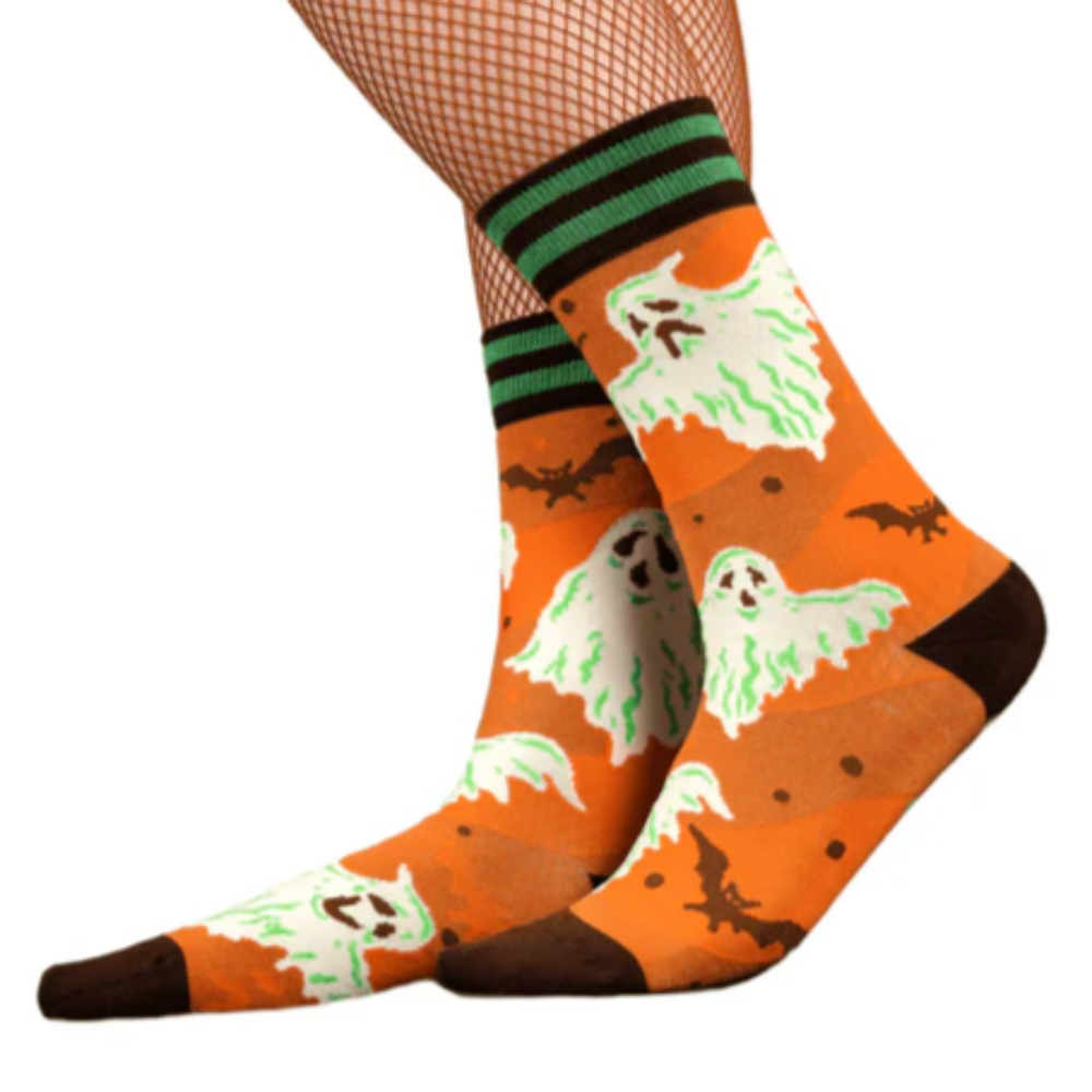 Vintage Ghost Crew Socks