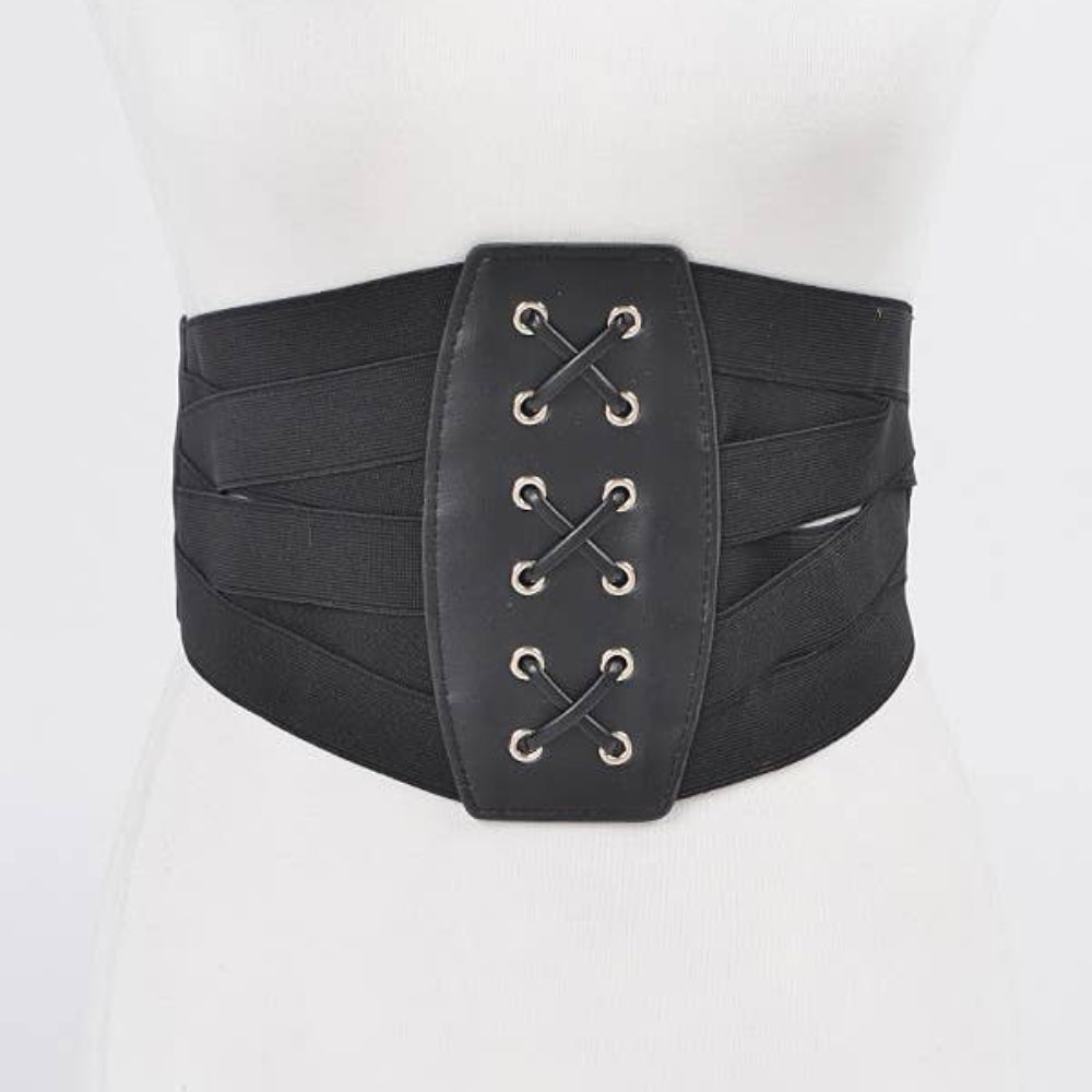 Wide Strappy Belt
