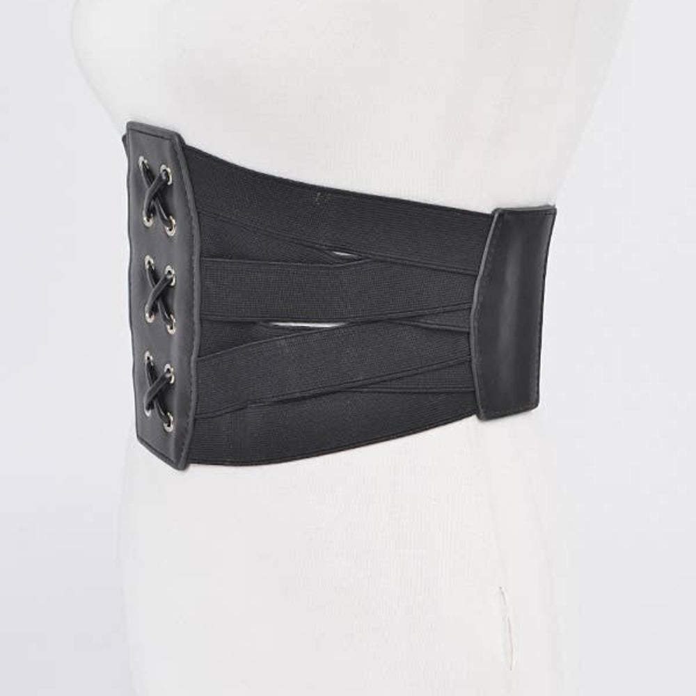 Wide Strappy Belt