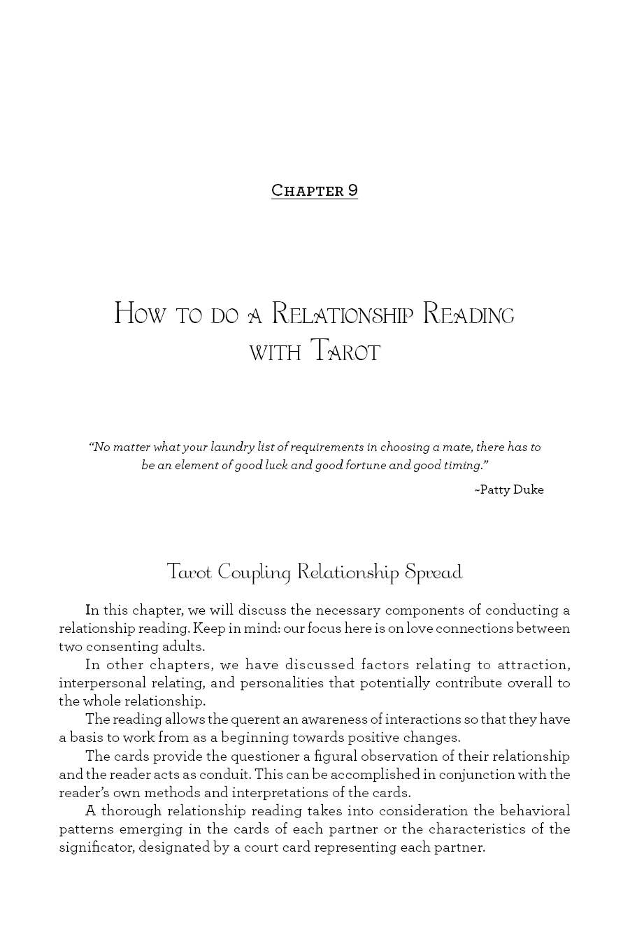 Tarot Coupling