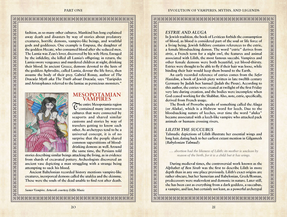 Vampire Evolution: From Myth to Modern Day