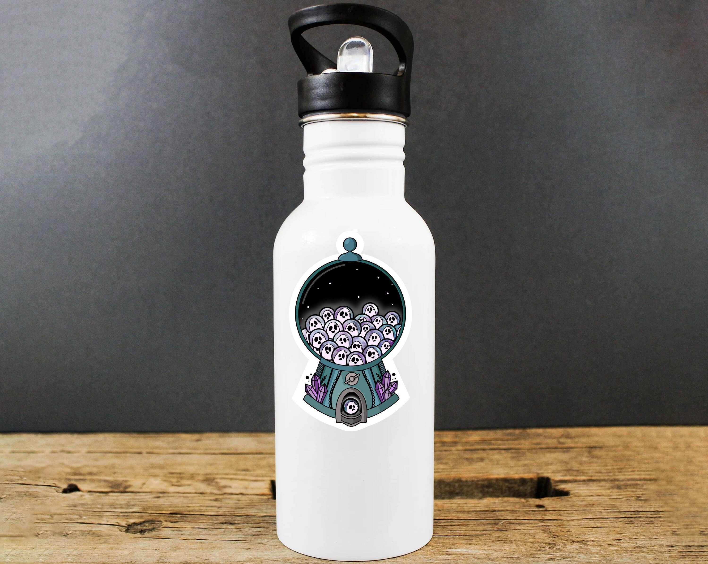 Spooky Gumball Machine Sticker, Halloween Stickers