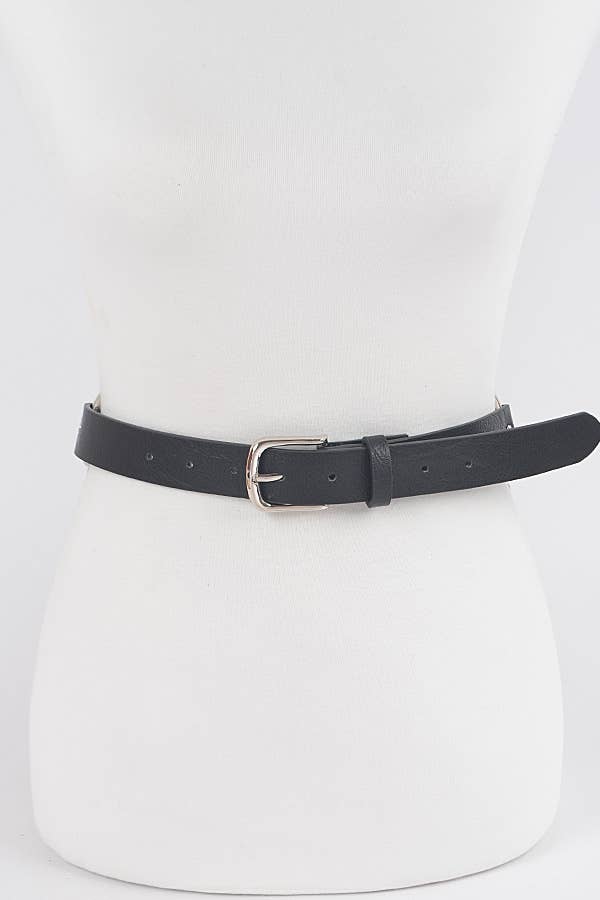 Black Belt with Loops and Chains