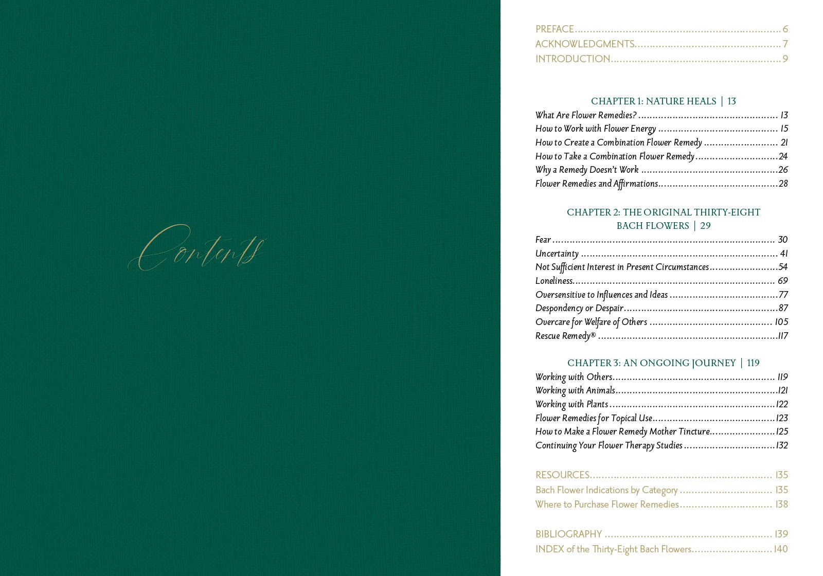 The Art of Flower Therapy