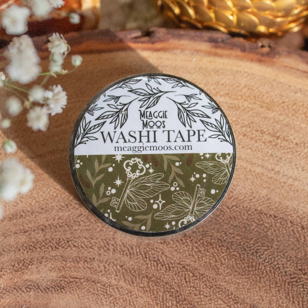 Washi Tape Magic Keys