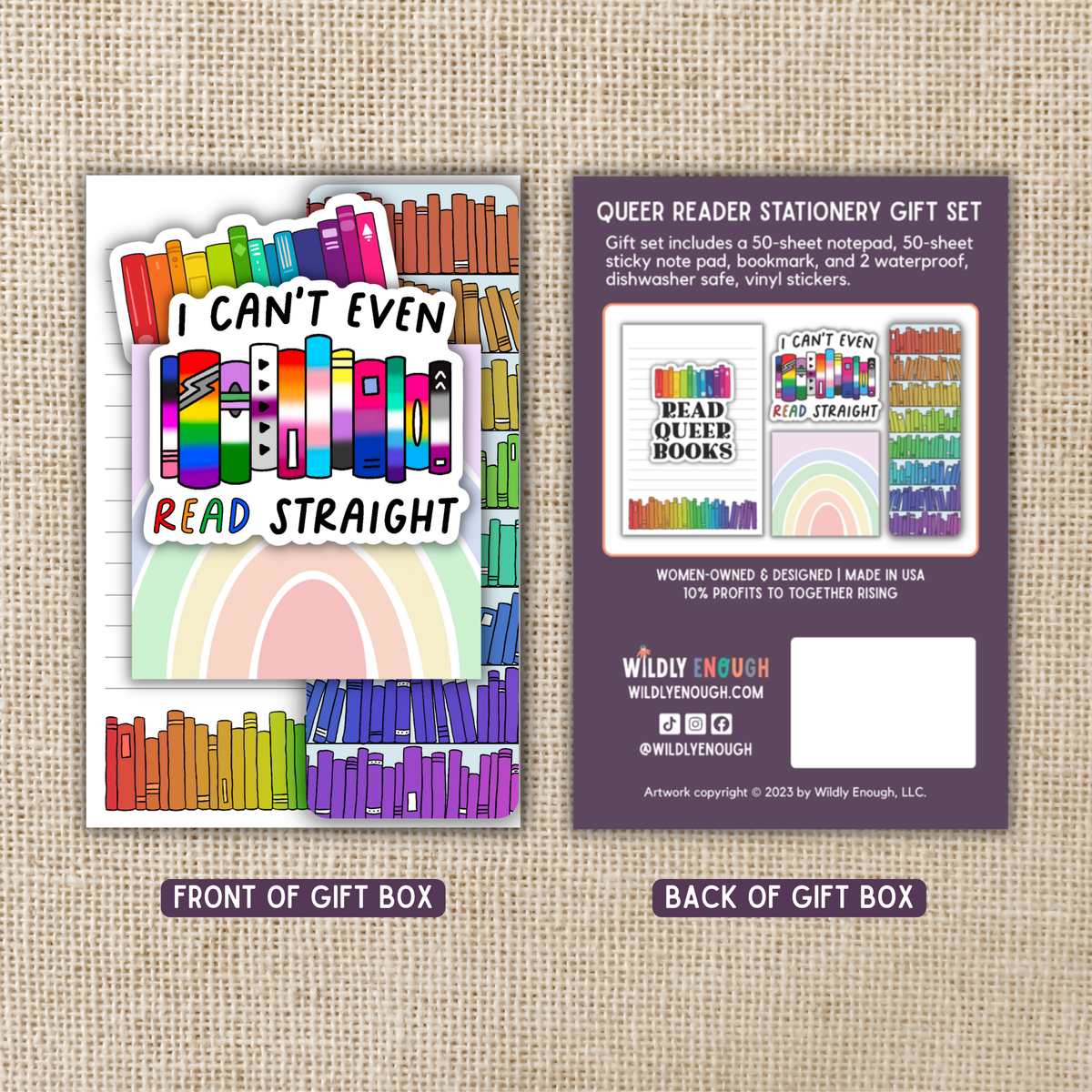 Queer Reader Boxed Gift Set