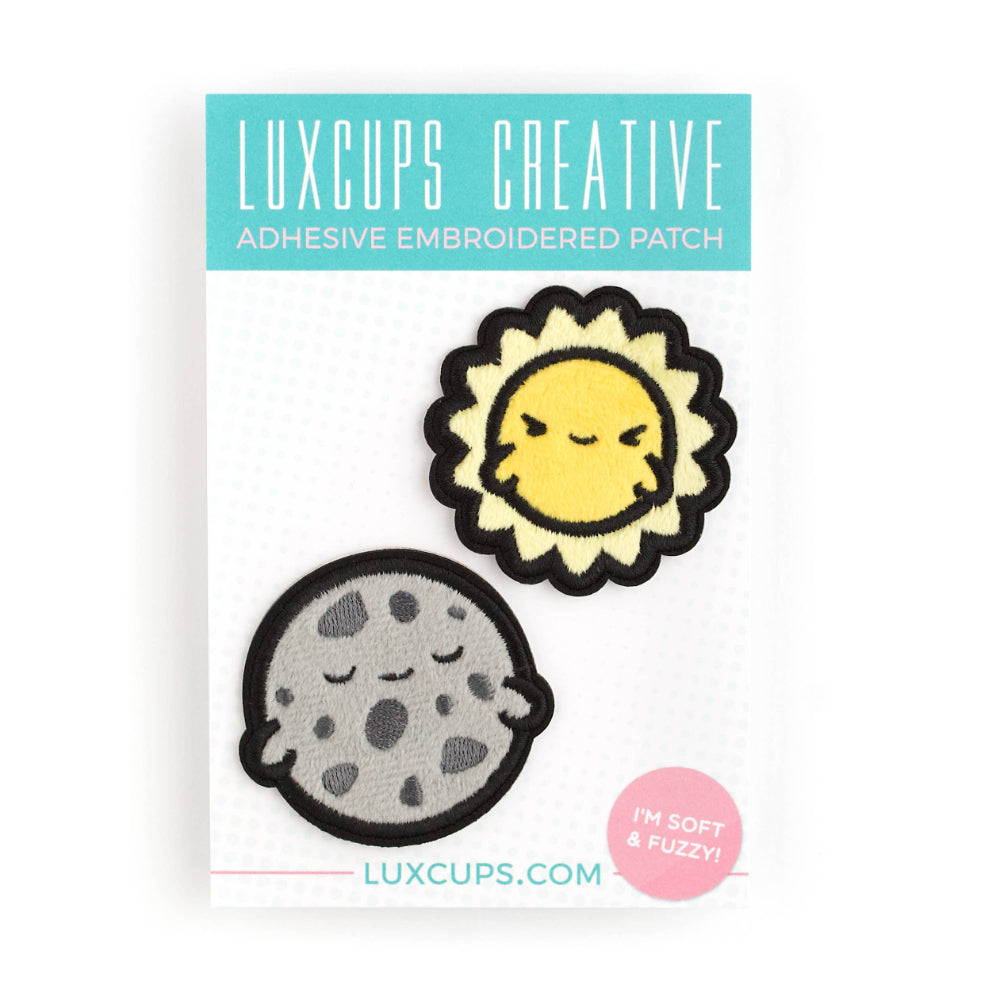 Luna and Sol Patch Set
