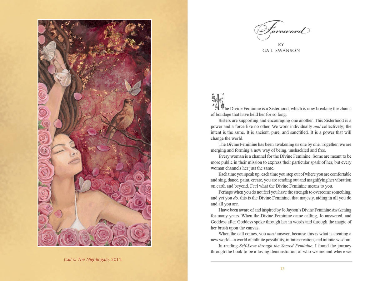 Self-Love through the Sacred Feminine