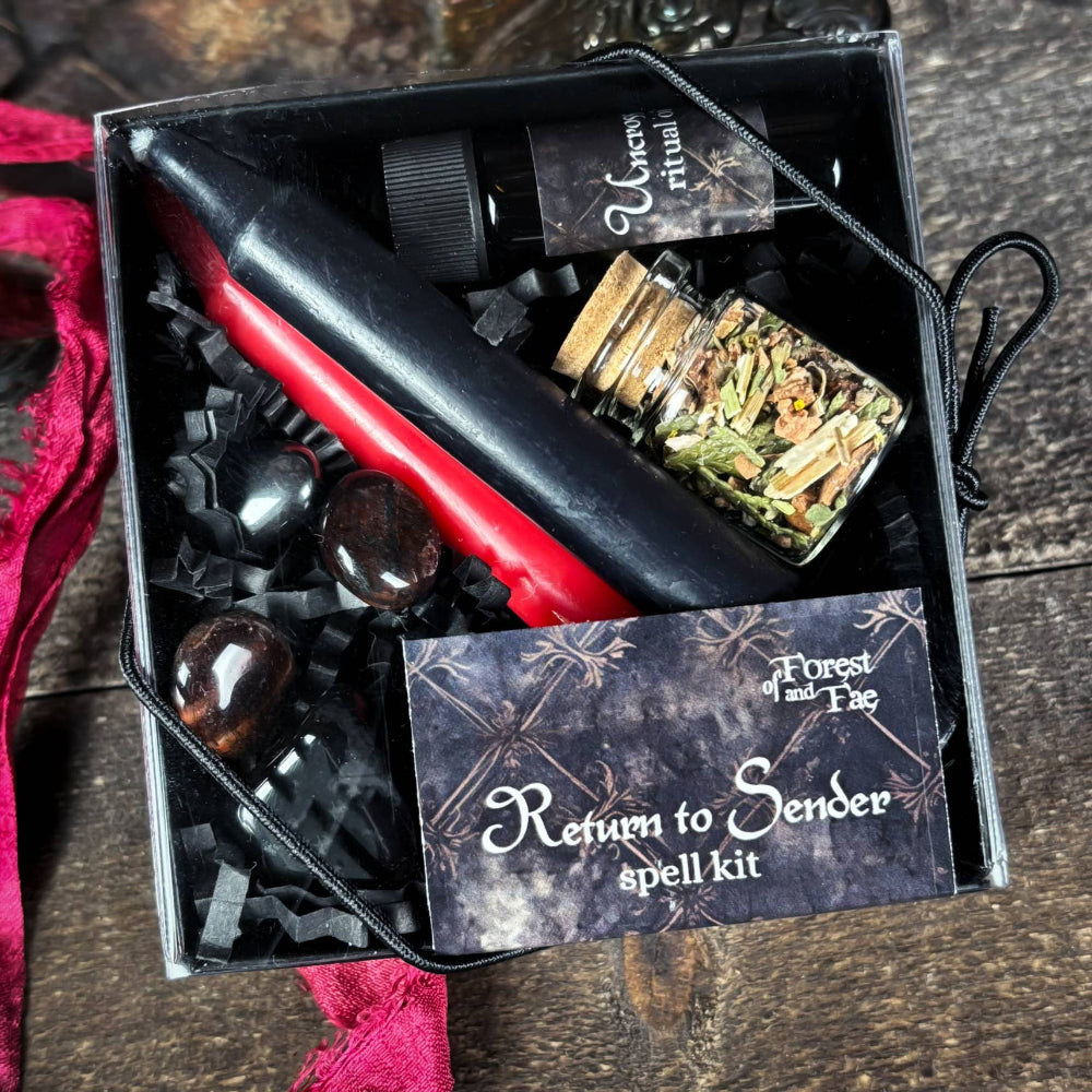 Return to Sender Spell Kit