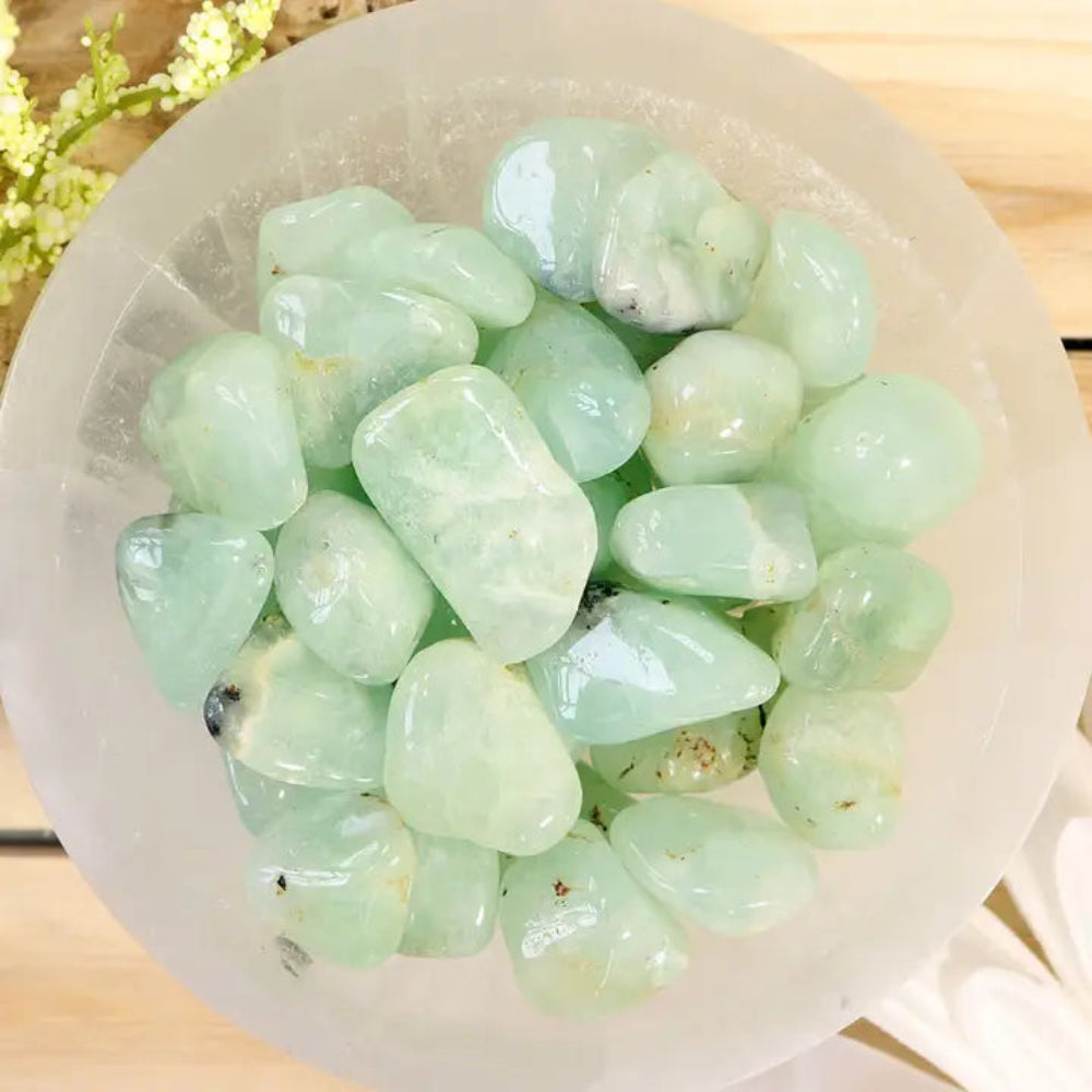 Prehnite Tumbled Crystal