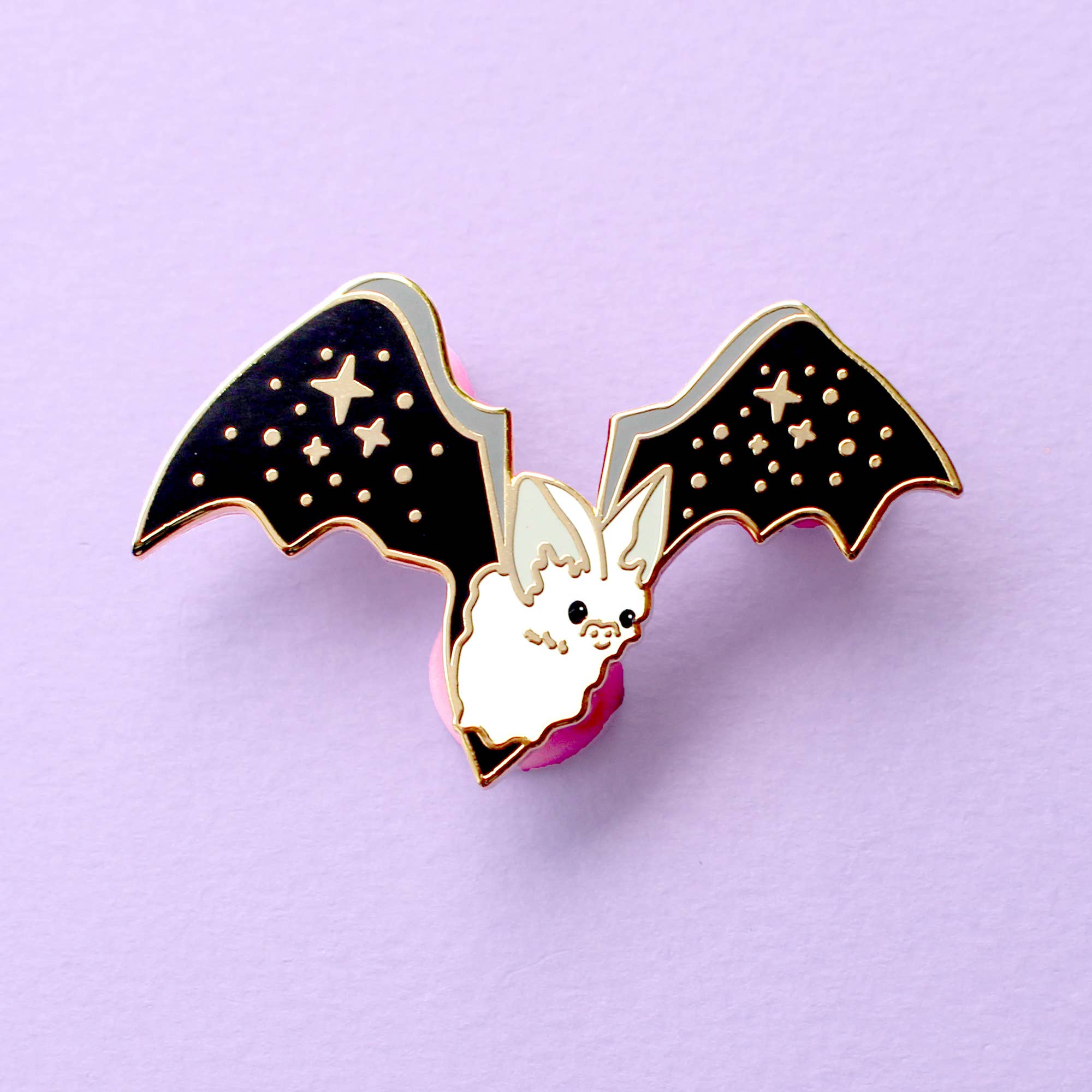 Cute Bat Enamel Pin