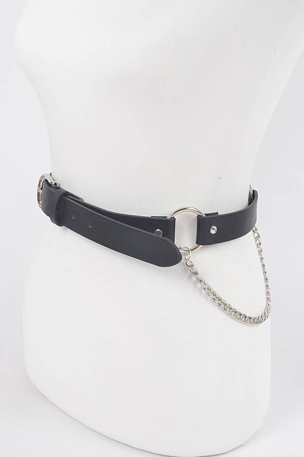 Black Belt with Loops and Chains