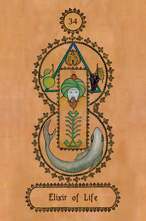 Falnama: Turkish Oracle Cards