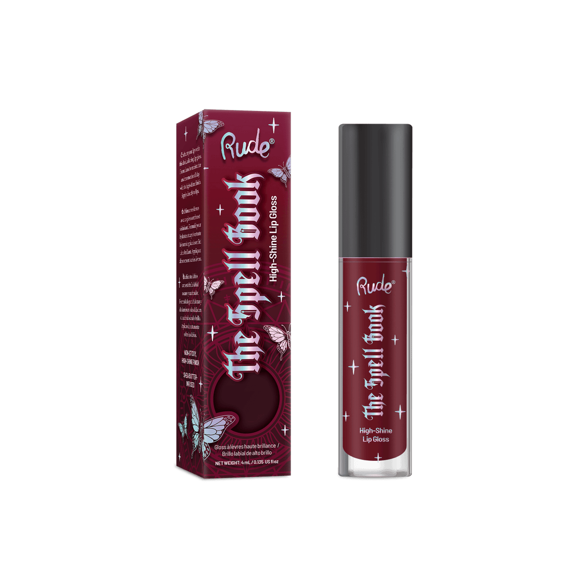 The Spell Book High-Shine Lip Gloss Mesmerized