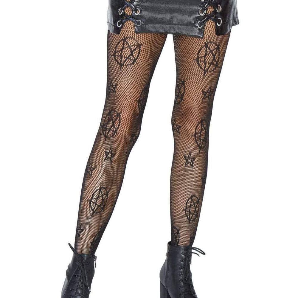 Occult Net Tights