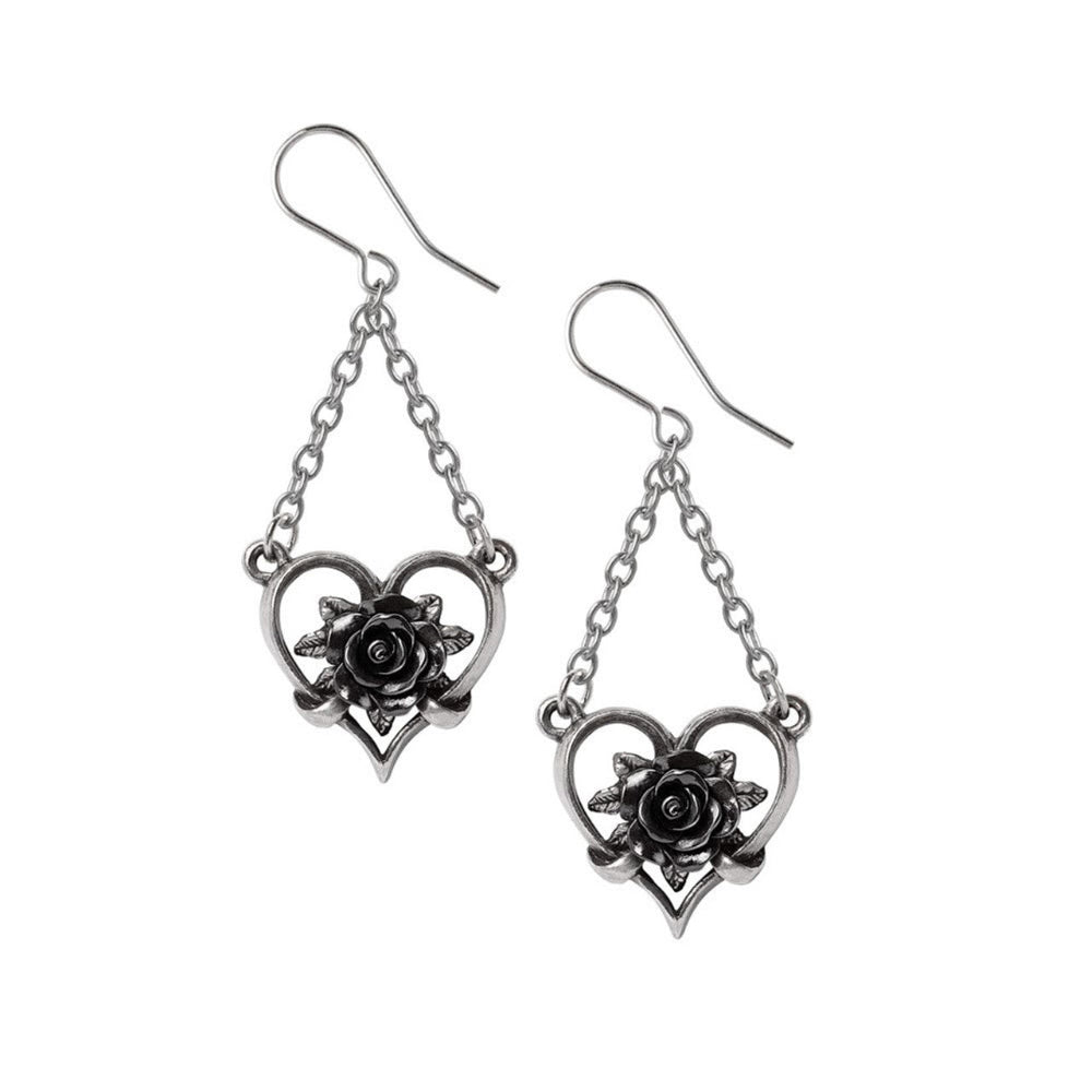 Heart of Blackness Earrings