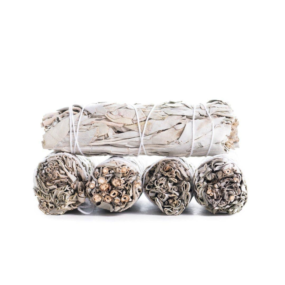 White Sage Smoke Cleansing Bundle
