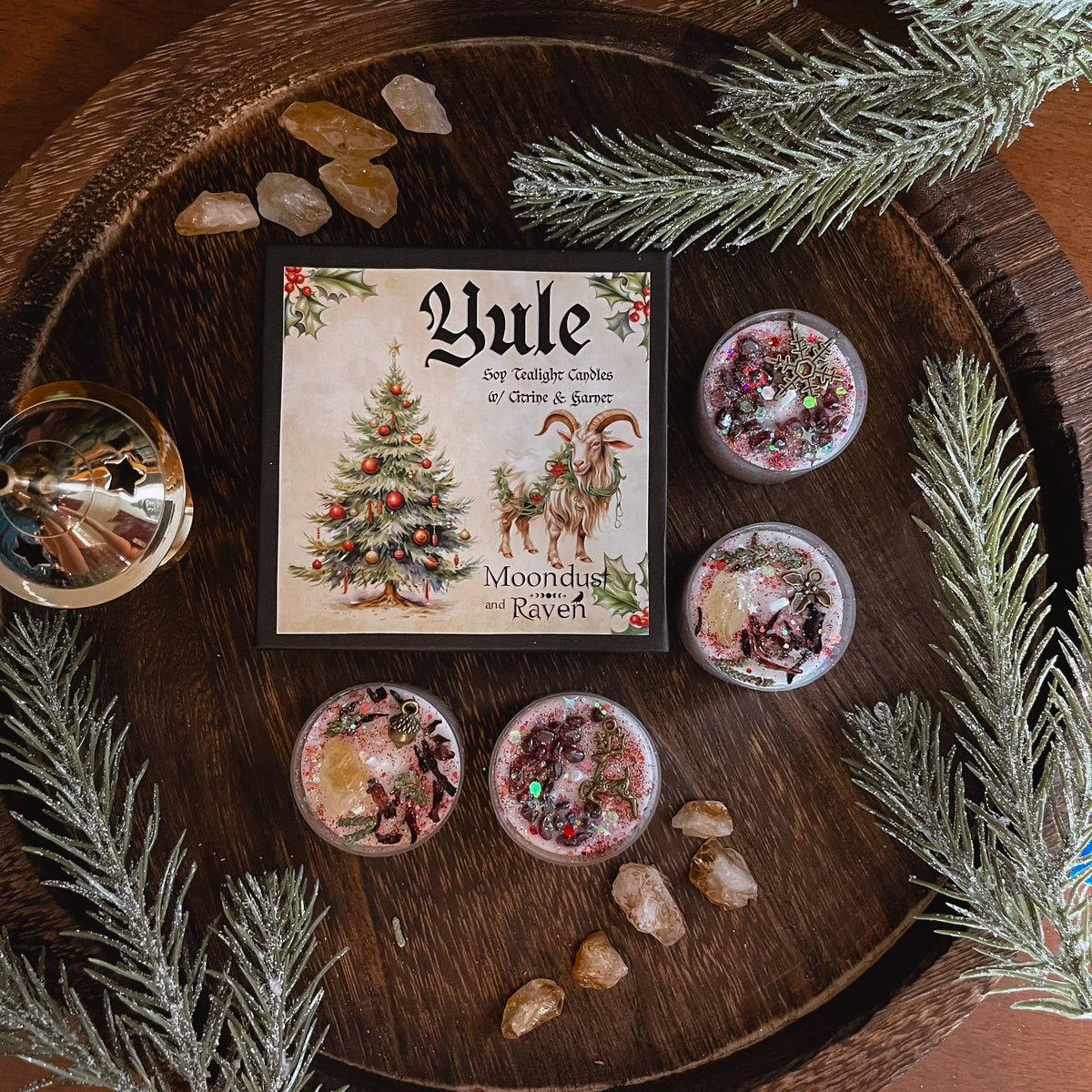 Tealight Candles Yule