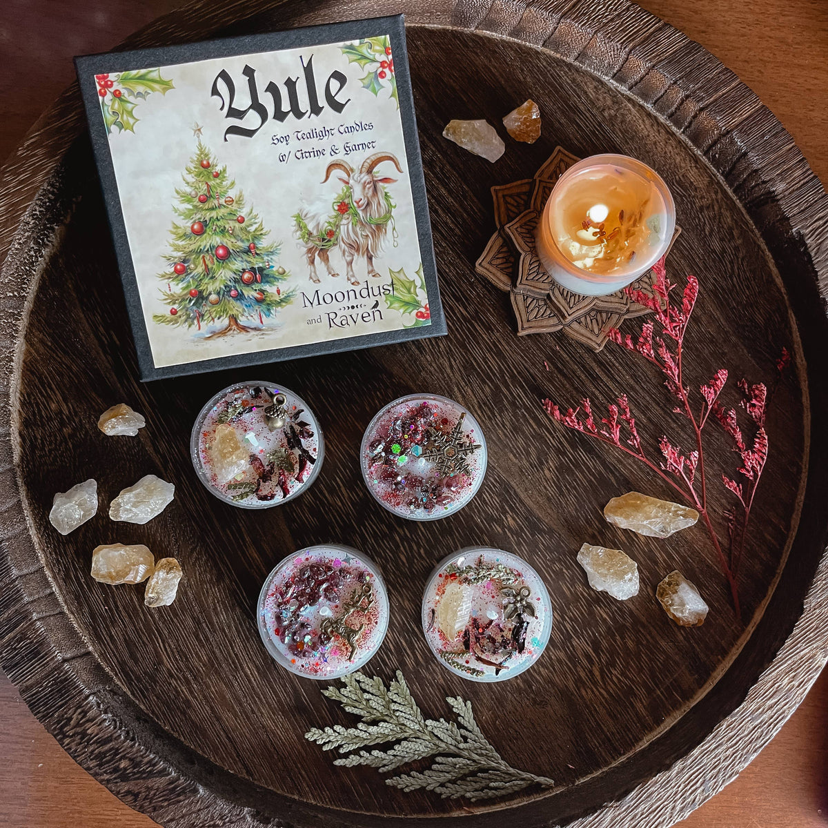 Tealight Candles Yule